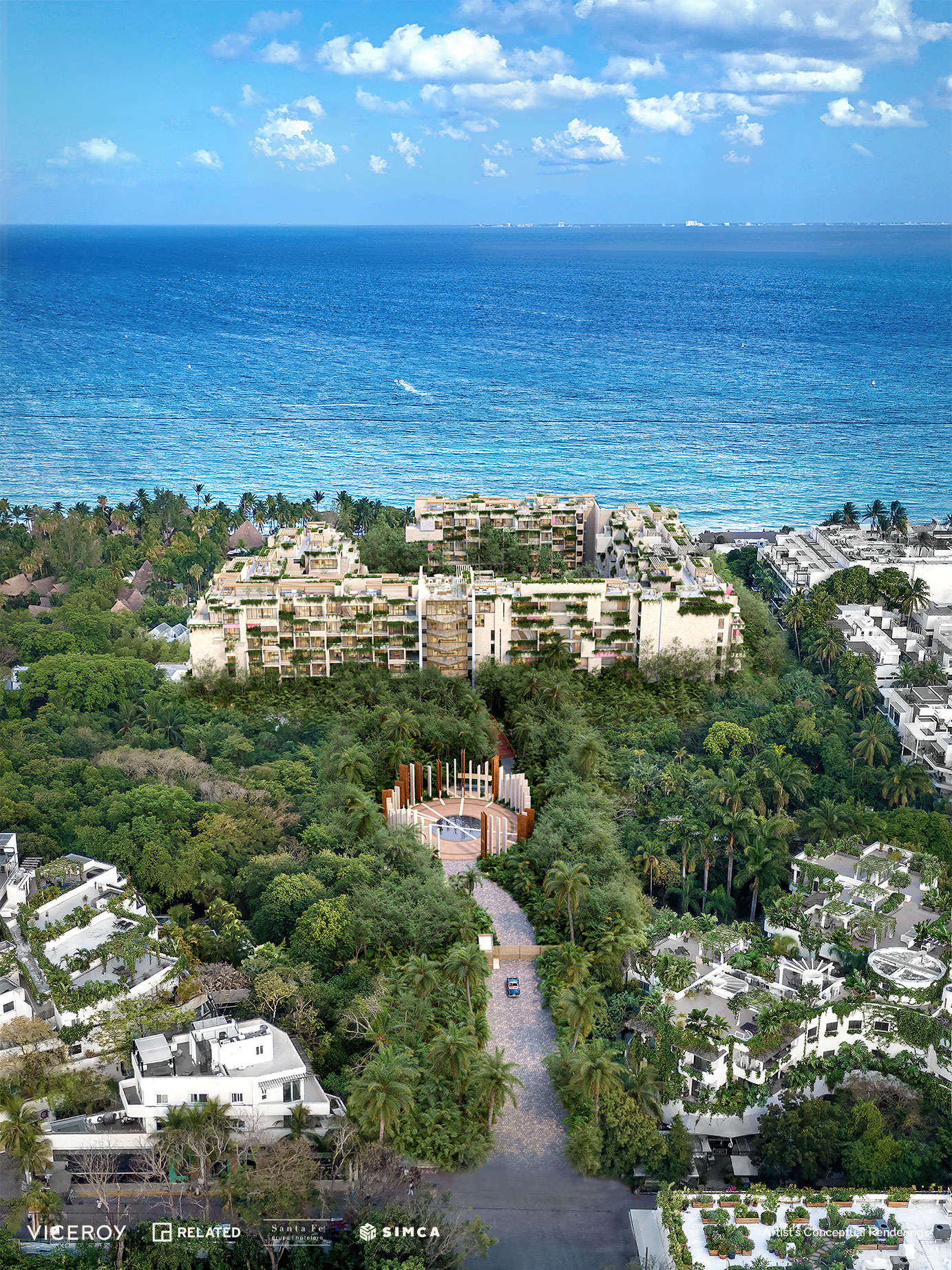 Viceroy Residences — Playa del Carmen