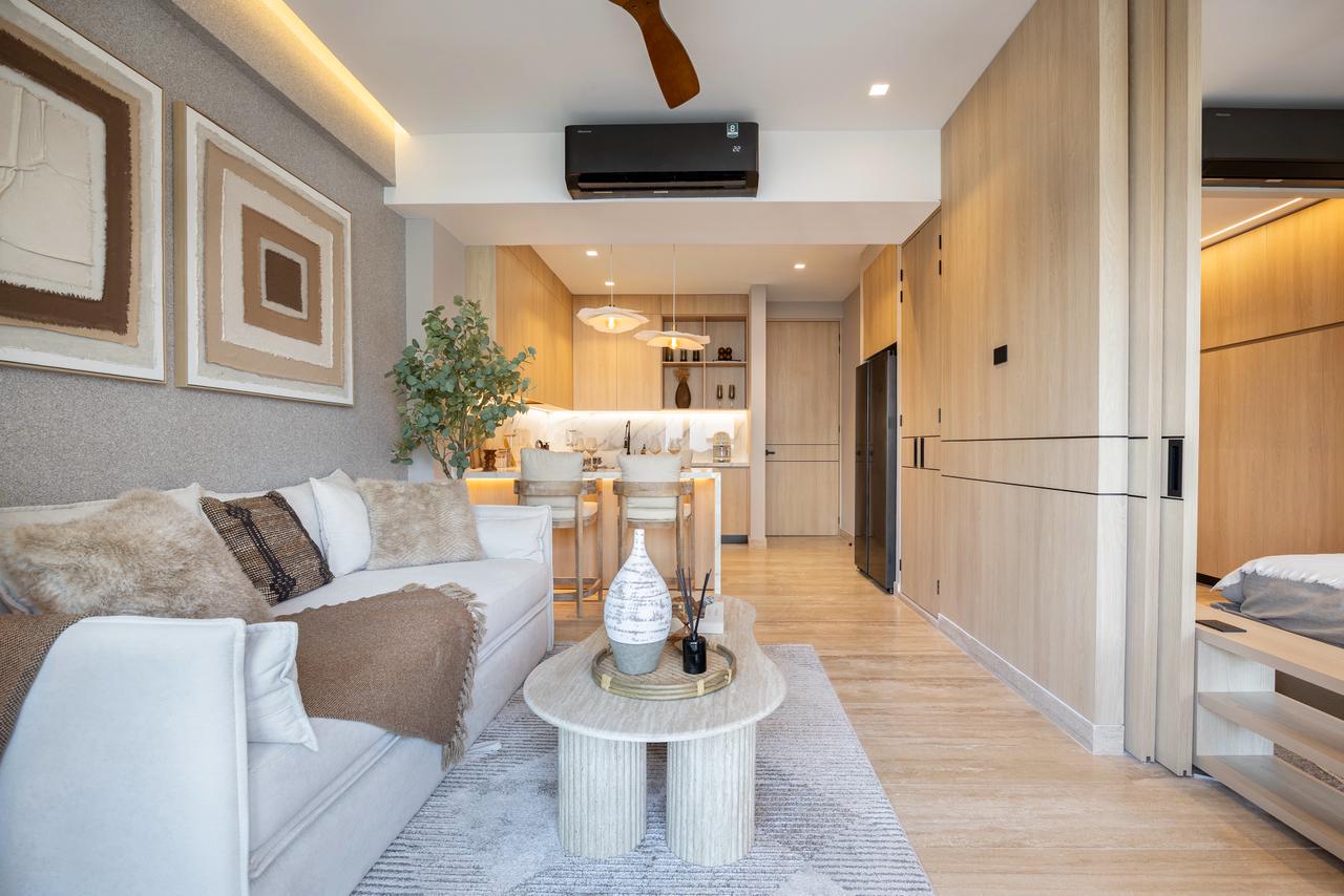 Idilik Residences — Interior