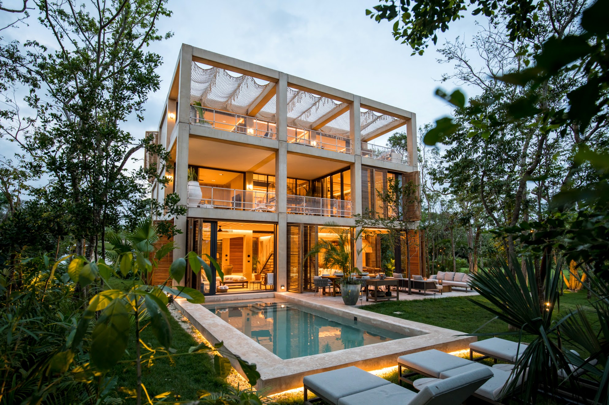 Palm Villas Golf — Playa del Carmen